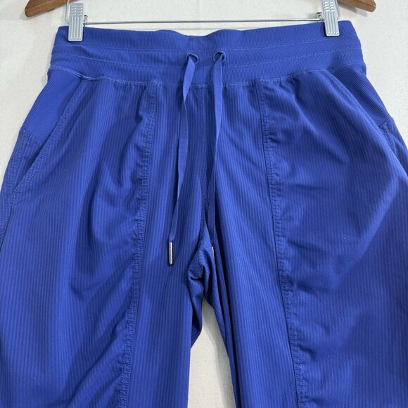 Lululemon Dance Studio Joggers Blue Women Unlined Size 6 - Picture 3 of 10